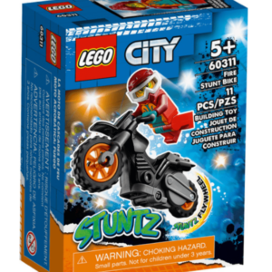 LEGO City Ild-Stuntmotorcykel - Lego City - Legekammeraten.dk