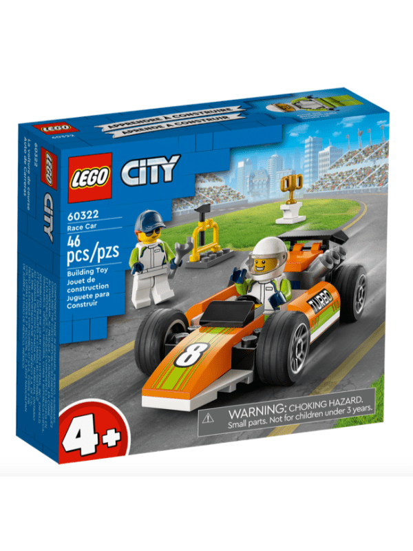 LEGO City RacerbilÂ - Lego City - Legekammeraten.dk