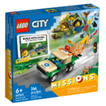 LEGO City Redingsmissioner For Vilde Dyr - Lego City - Legekammeraten.dk