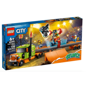 LEGO City Stuntshow-Lastbil - Lego City - Legekammeraten.dk