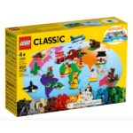 LEGO Classic Verden Rundt - Lego Classic - Legekammeraten.dk