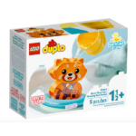 LEGO Duplo Sjov I Badet: Flydende Rød Panda - Lego Duplo - Legekammeraten.dk