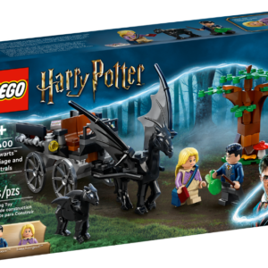 LEGO Harry Potter Hogwarts-Vogn & Thestraler - Lego Harry-Potter - Legekammeraten.dk