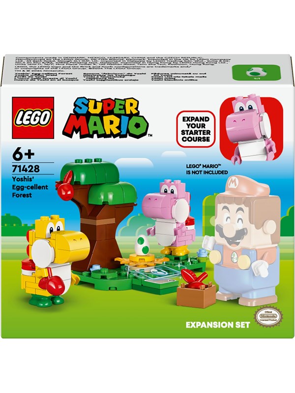 LEGO Super Mario 71428 Yoshi'ernes fantastiske skov - udvidelsessæt