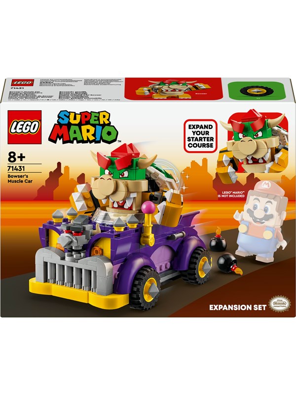 LEGO Super Mario 71431 Bowsers muskelbil - udvidelsessæt