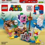 LEGO Super Mario 71432 Dorries skibsvrags-eventyr - udvidelsessæt