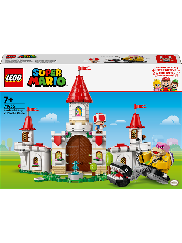 LEGO Super Mario 71435 Kamp mod Roy ved Peach's Castle