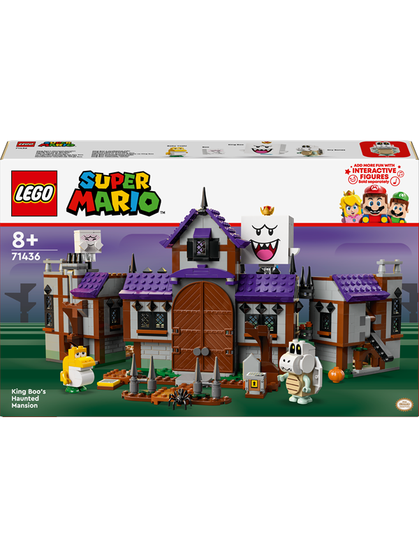 LEGO Super Mario 71436 King Boos hjemsøgte palæ