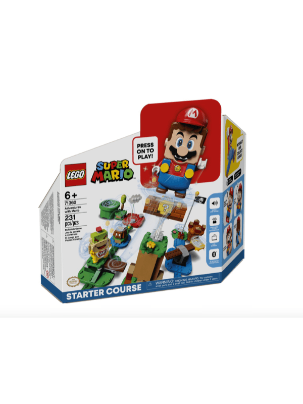 LEGO Super Mario Eventyr Â Med Mario - Startbane Â - Lego - Legekammeraten.dk