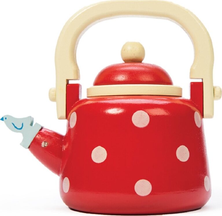 Le Toy Van Legekøkken Tilbehør - Te Potte - Honeybake - Dotty Kettle