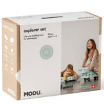 MODU Explorer Sæt - 20 Dele - Ocean Mint/Forest Green