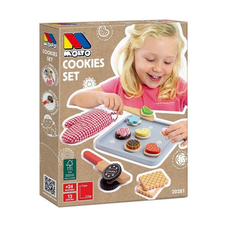 Måltidssæt Moltó Cookies Set 13 Dele