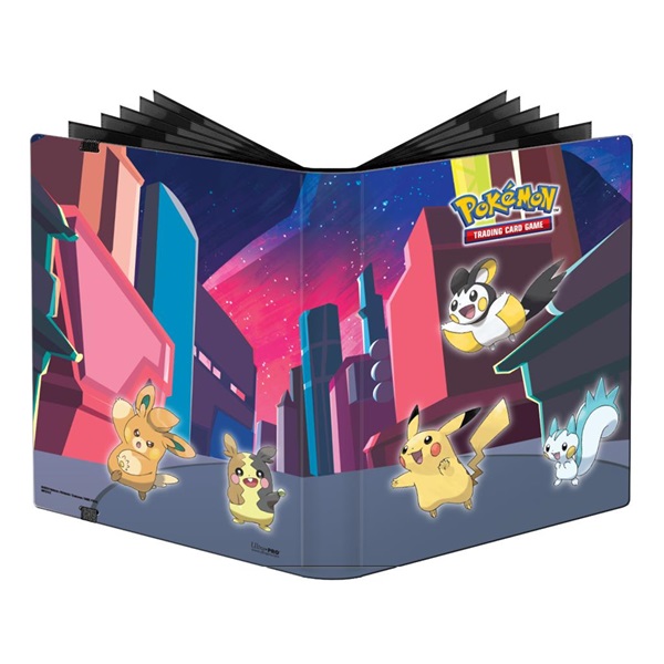 Mappe - Pokemon - Gallery Series: Shimmering Skyline 9-Pocket PRO-Binder (Plads til 360 kort) Ultra Pro #16202