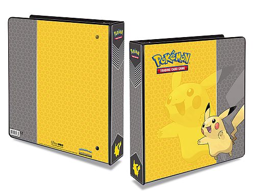 Mappe - Pokemon - Pikachu - Ringbind (Album) - Ultra Pro #84568