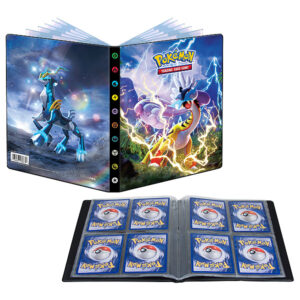 Mappe - Pokemon - SV05 - Scarlet & Violet: Temporal Forces - Album - 4-Pocket (Holder 80 kort + 4 Oversized kort) UltraPro #16073