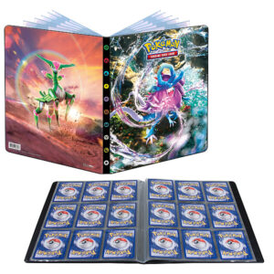 Mappe - Pokemon - SV05 - Scarlet & Violet: Temporal Forces - Album - 9-Pocket (Holder 252 kort) UltraPro #16074