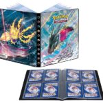 Mappe - Pokemon - SWSH12 - Sword & Shield: Silver Tempest - Album - 4-Pocket (Holder 80 kort + 4 Oversized kort) UltraPro #15793