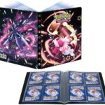 Mappe - Pokemon - Scarlet & Violet: Paldean Fates - Pokemon - Album - 4-Pocket (Holder 80 kort + 4 Oversized kort) UltraPro #16341