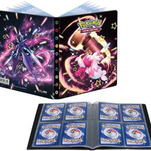 Mappe - Pokemon - Scarlet & Violet: Paldean Fates - Pokemon - Album - 4-Pocket (Holder 80 kort + 4 Oversized kort) UltraPro #16341