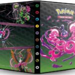 Mappe - Pokemon - Scarlet & Violet: Shrouded Fable - Pokemon - Album - 4-Pocket (Holder 80 kort + 4 Oversized kort) UltraPro #16343