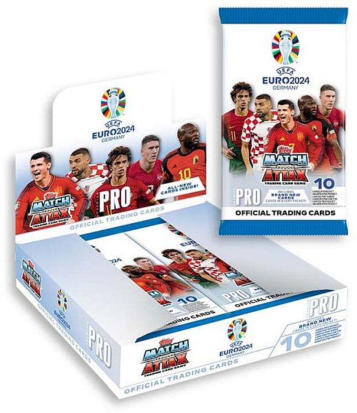 Match Attax - Euro 2024 Update - Premium Pro Booster Box