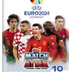 Match Attax - Euro 2024 Update - Premium Pro Booster Pack