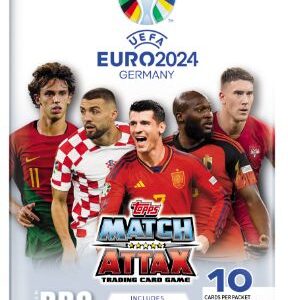 Match Attax - Euro 2024 Update - Premium Pro Booster Pack