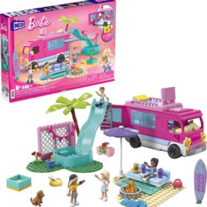 Mega - Barbie Dream Camper Adventure - Byggesæt - Hpn80