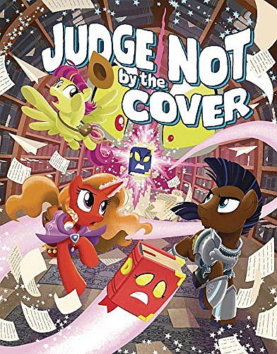 My Little Pony RPG: Tails of Equestria: Judge Not By The Cover (MLP RPG)