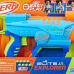 Nerf - Elite Jr Explorer Blaster - Easy Play - Inkl 8 Darts