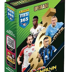 Panini Adrenalyn XL: FIFA 365 2024 Upgrade - International Stars Booster Set (Deck) - Blister med 48 kort + Limited Edition