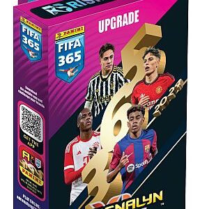 Panini Adrenalyn XL: FIFA 365 2024 Upgrade - Rising Stars Booster Set (Deck) - Blister med 48 kort + Limited Edition