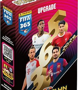 Panini Adrenalyn XL: FIFA 365 2024 Upgrade - Star Signings Booster Set (Deck) - Blister med 40 kort + Limited Edition