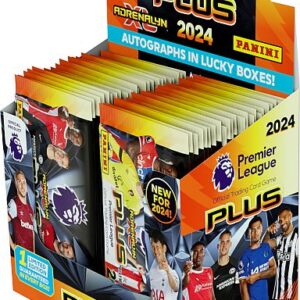 Panini Adrenalyn XL: Premier League 2023/2024 PLUS - Booster Display - 1 Box med 50 Pakker