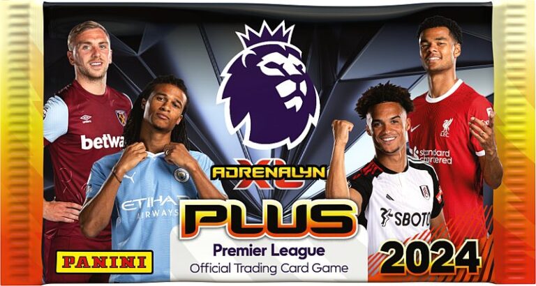 Panini Adrenalyn XL: Premier League 2023/2024 PLUS - Booster Pakke - Booster Pack