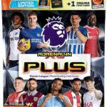 Panini Adrenalyn XL: Premier League 2023/2024 PLUS - StartersÃ¦t - Mappe, 3 Booster Packs + Limited Edition & Ultimate