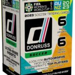 Panini Donruss FIFA Women's World Cup Soccer 2023 - Blaster Box - 6 Packs