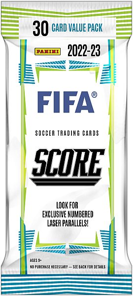 Panini FIFA Score 2022/2023 - Value Pack (Fat Pack) Booster Pakke - Booster Pack