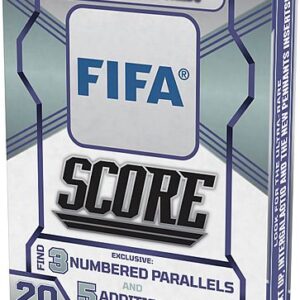 Panini FIFA Score 2023/2024 - Hobby/Retail Booster Display - 1 Box med 20 Pakker