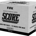 Panini FIFA Score 2023/2024 - Value Pack (Fat Pack) Booster Display - 1 Box med 12 Pakker