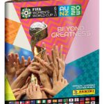 Panini Fodbold-Stickers/KlistermÃ¦rker: FIFA Women's World Cup 2023 - Album/Mappe