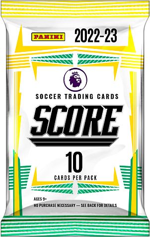 Panini Premier League Score 2022/2023 - Hobby/Retail Booster Pakke - Booster Pack