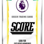 Panini Premier League Score 2022/2023 - Value Pack (Fat Pack) Booster Pakke - Booster Pack