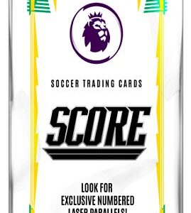 Panini Premier League Score 2022/2023 - Value Pack (Fat Pack) Booster Pakke - Booster Pack