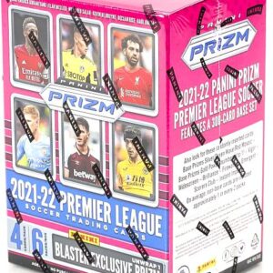 Panini Prizm Premier League 2021-22 - Blaster Box - 6 Packs