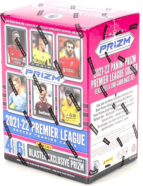 Panini Prizm Premier League 2021-22 - Blaster Box - 6 Packs