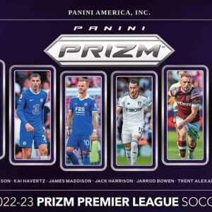 Panini Prizm Premier League 2022-23 - Blaster Box - 6 Packs