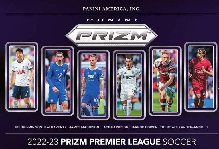 Panini Prizm Premier League 2022-23 - Blaster Box - 6 Packs