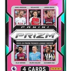 Panini Prizm Premier League 2023-24 - Booster Pakke - Booster Pack