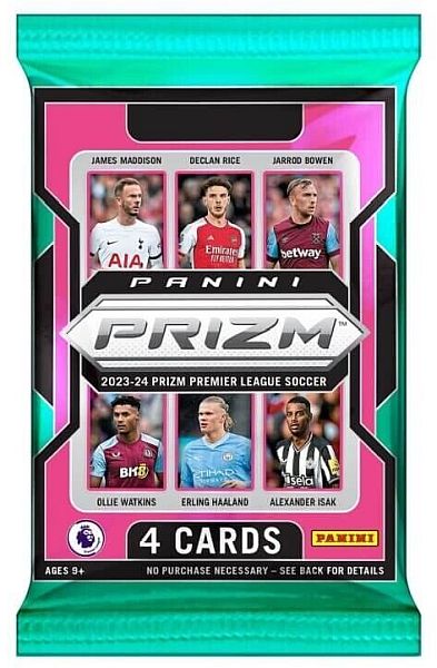 Panini Prizm Premier League 2023-24 - Booster Pakke - Booster Pack